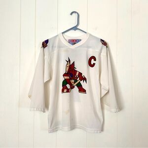 Keith Tkachuk #7 Vintage Phoenix Coyotes Boys’ Jersey L/XL